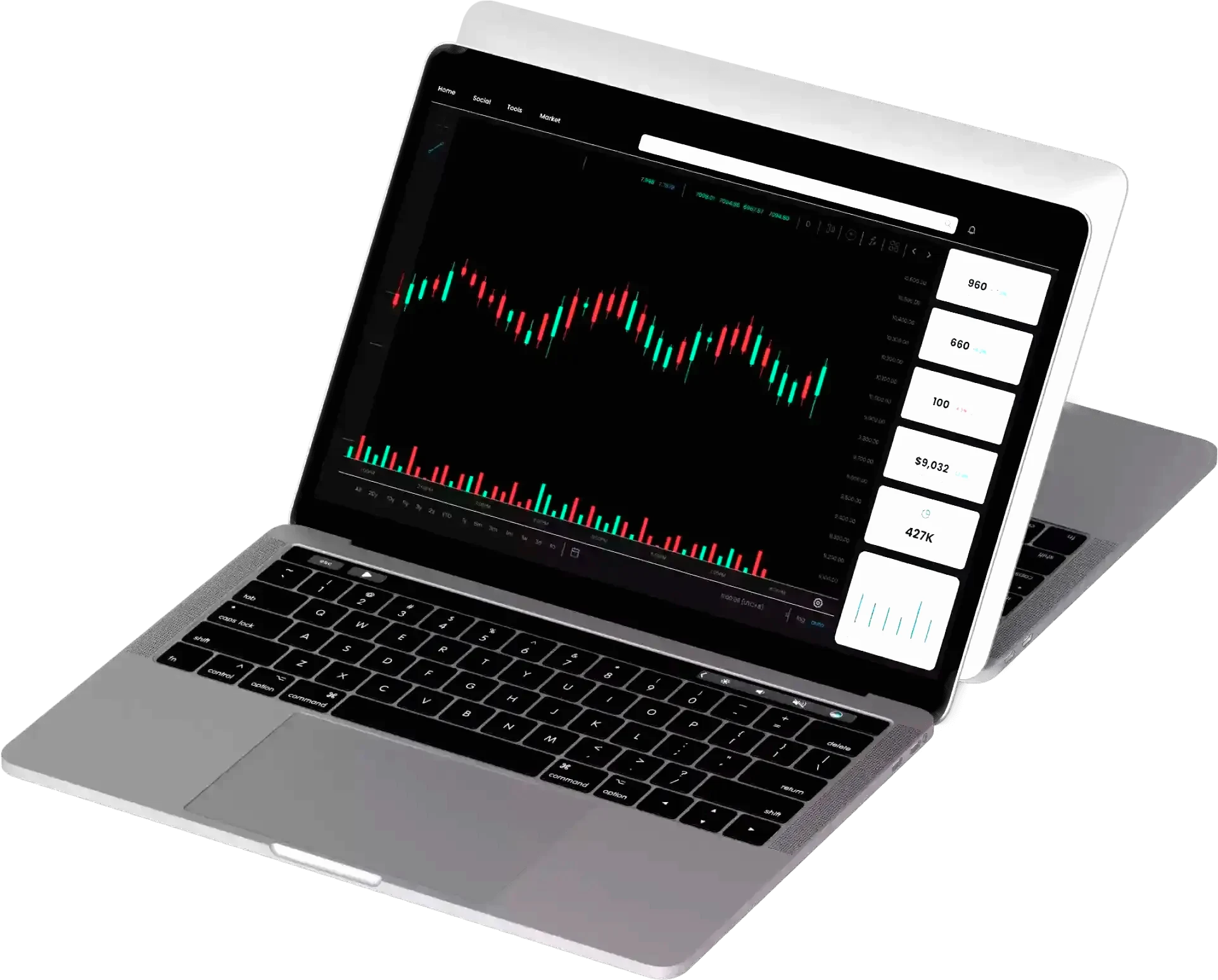Vive Lucroire crypto handel